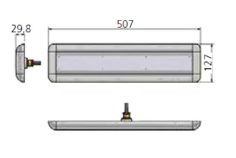 Luci per Piscina dimensioni